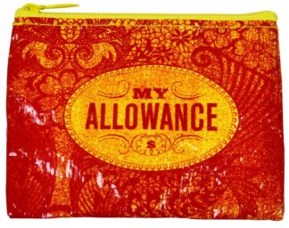Blue Q My Allowance Coin Purse