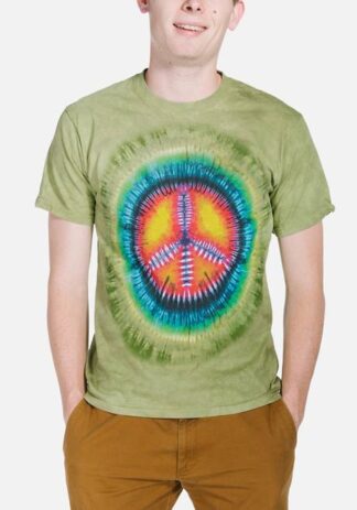 The Mountain Peace Tie Dye 3XL
