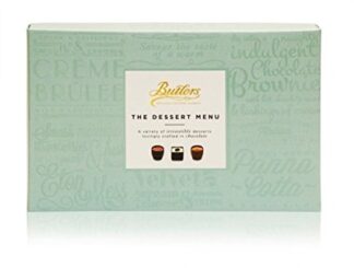 Butlers Irish Chocolates The Dessert Menu Gift Box --130g
