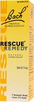 Bach Flower Remedies Rescue Remedy Stress Relief Droplet -- 20ml