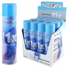 Neon 11x Premium Butane Gas -- 300ml