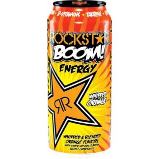 Rockstar Boom! Whipped Orange -- 16 oz
