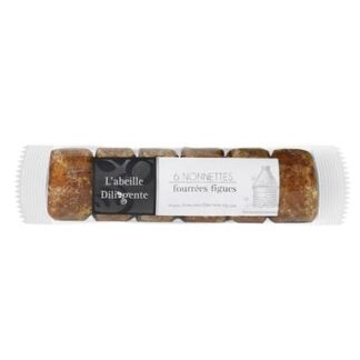 L'Abeille Diligente Nonnettes with Fig Filling -- 7 oz (200 g)