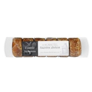 L'Abeille Diligente Nonnettes with Apricot Filling -- 7 oz (200 g)