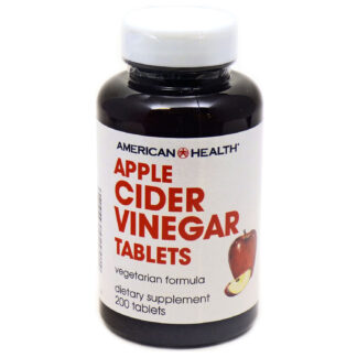 American Health Apple Cider Vinegar -- 300 mg - 200 Tablets