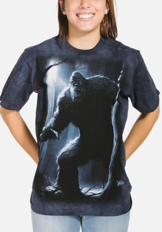 The Mountain Sasquatch T-shirt Navy Large