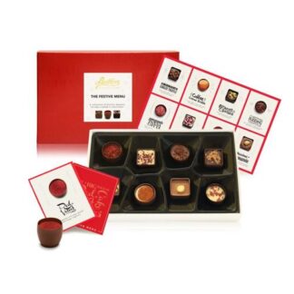 Butlers Irish Chocolates The Festive Menu Gift Box -- 130g