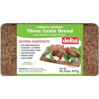 Delba Backbetrieb Three-Grain Bread – 475 g