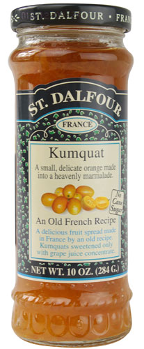 St. Dalfour All Natural Fruit Spread Kumquat -- 10 oz