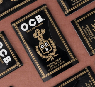 OCB Ungummed Rolling Papers 150 Leaves -- 1 Booklet