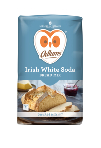Odlums White Soda Bread Mix -- 1kg