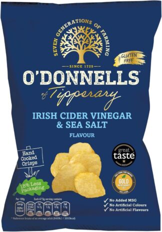 O'Donnell's Salt & Vinegar -- 50g