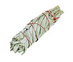 California White Sage Smudges - 5"L (Small)