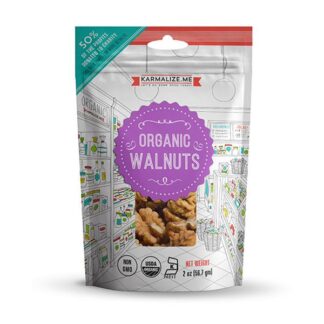 Karmalize.Me Organic Walnuts -- 2 oz