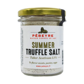 Pebeyre Summer Truffle Salt -- 200g (7 oz)