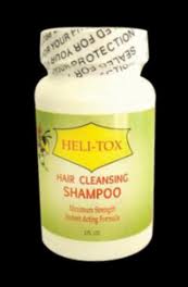 Angio Biosciences Heli-Tox Hair Cleansing Shampoo -- 2 oz
