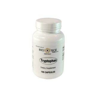 Bio-Tech Pharmacal Tryptophan -- 100 Capsules