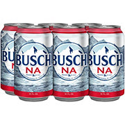 Busch Non-Alcoholic 12 oz -- 6 Pack