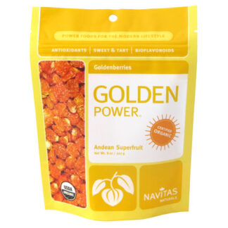 Navitas Naturals Organic Goldenberries -- 4 oz