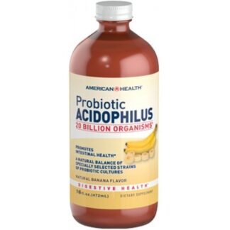 American Health Probiotic Acidophilus Banana -- 16 fl oz (472 mL)