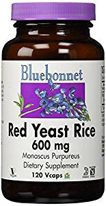 Bluebonnet Red Yeast Rice 600 mg -- 120 Veggie Caps
