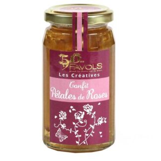 Favols Confit of Rose Petals -- 270g (9.5 oz)