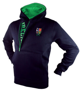 Ireland Half Zip Hoody Four Provinces Navy HIHZ