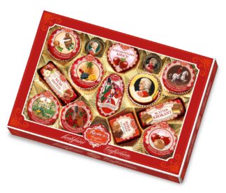 Reber Gold Cord 15 Piece Specialty Gift Box -- 18.5 oz (525 g)