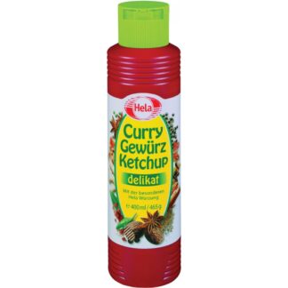 Hela Curry Gewurz Ketchup Delikat -- 300 ml