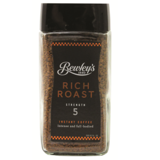 Bewley’s Rich Roast Instant Coffee -- 3.5 oz. Glass Jar
