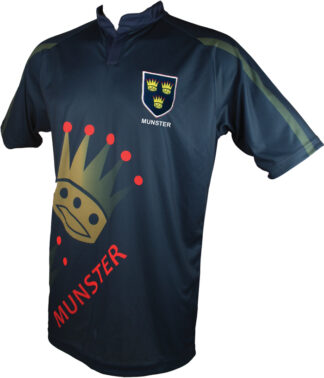 Munster Sublimatic Breathable Rugby T-Shirt 2XL MAL RSAMB 2XL