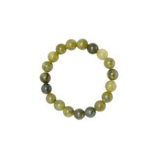 The Connemara Marble Round Bead Bracelet