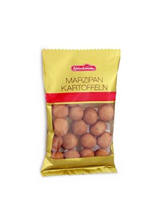 Schluckwerder Marzipan Potatoes German Label -- 100g (3.5 oz)