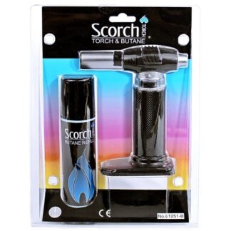 Scorch Torch Heavy Duty Soldering Torch With Butane In Blister Pack