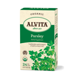 Alvita Organic Parsley Tea -- 24 Tea Bags