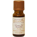 Aura Cacia Fir Needle (Silver), Essential Oil, CERTIFIED ORGANIC