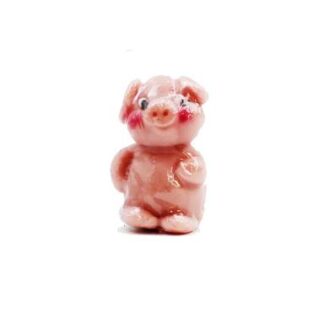 Funsch German Marzipan Mini Standing Pig -- 0.6 oz (17 g)
