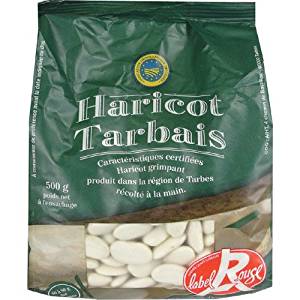 Coopérative Pyrénéenne Tarbais Beans Dry -- 500g (17.6 oz)