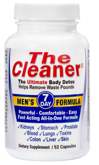 Century Systems The Cleaner 7 Day Men's Formula 52 Capsules
