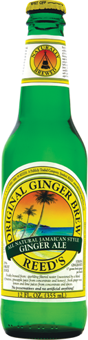 Reed’s Original Ginger Brew -- 12 oz