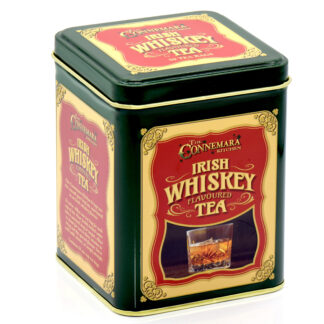 The Connemara Kitchen Irish Whiskey Tea Tin -- 50 Tea Bags