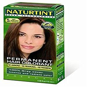 Naturtint Permanent Hair Color 5.7 Light Chocolate Chestnut -- 5.28 fl oz