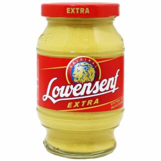 Lowensenf Extra Hot Mustard -- 9.34 oz