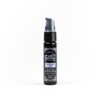 Spinster Sisters Hand Sanitizer Lavender Lime -- 1 oz