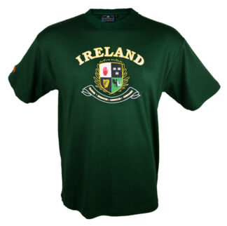 4 Provinces Bottle Green T-Shirt Medium MAL TSFP 4PRVMD