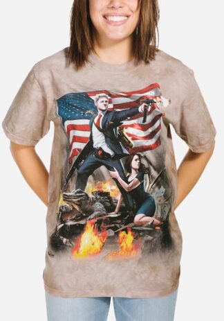 The Mountain Clinton T-Shirt Tan