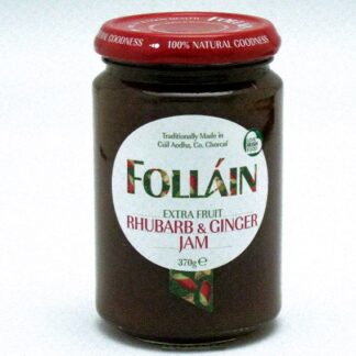 Follain Rhubarb and Ginger Jam -- 13 oz
