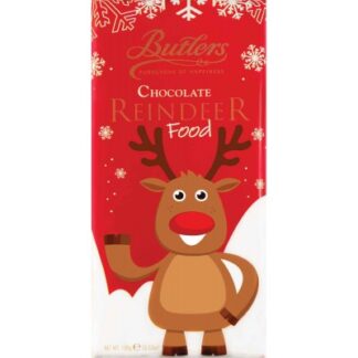 Butlers Irish Chocolates Chocolate Reindeer Food Bar -- 100g