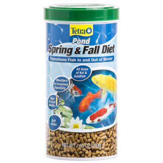 Tetra Pond Spring & fall diet Koi Sticks -- 7.05oz, 1 liter canister