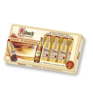 Asbach Zarte Flaschchen 100g (8 Brandy Bottles 3.5oz)